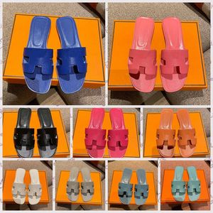 Sandálias femininas Designers de linhas de chinelos planos chinelos de luxo feminino slide slide slide slide Sandália de sandália com caixa