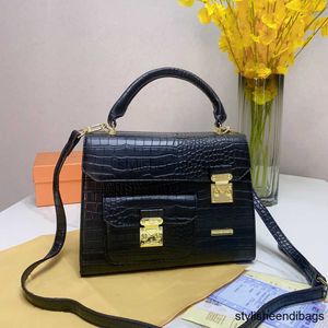 Women Micro Metis Torby na ramię Designer S-lock Zapięcie krokodyla skórzana torebka Crossbody Torka Monogramy Empreinte Messenger Pochette torebka