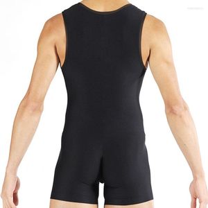 Stage Wear E-inDacongBoy's Ballet Costume Vest One-piece Tights Training Uniform