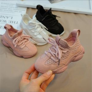 Sneakers SpringAutumn Children Shoes Unisex Toddler Boys Girls Sneaker Mesh Breathable Fashion Casual Kids Shoes 21-30 230503