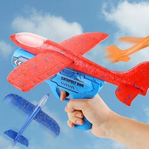 子供向けのモンテッソーリ飛行機のおもちゃ4〜6歳のフォームグライダー飛行機の男の子3おもちゃ屋外ゲーム子供ギフト230503