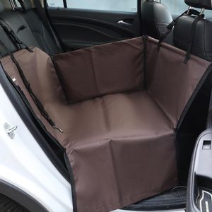Carriers Waterproof Traval Carrier Seat Cover Dog Car Back Folding Single Seat Cover Windproof Pet Hammock Cushion Protector With Zipper