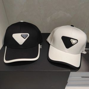 Masowa czapka piłka designerska kapelusz baseballowy luksusowe czapki unisex regulowane czapki uliczne dopasowane modne sporty casquette logo l logo p haft