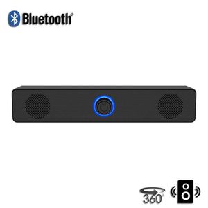 Bärbara högtalare hemmabioljudsystem Bluetooth -högtalare 4D Stereo Bass Surround Soundbar Computer For PC TV Box Subwoofer Cool