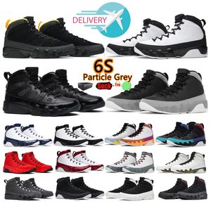 2024 9s Hombres Zapatos de baloncesto Jumpman 9 Cambiar el mundo Chile Fir Red University Gold Blue Bred Patent Antracita para hombre entrenadores deportivos zapatillas de deporte tamaño 40-47