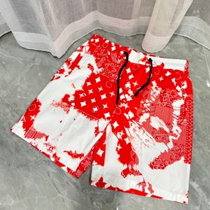 Mens shorts de verão shorts shorts moda esportes casuais boxer solto de seca rápida impressão de roupas de banho de praia calças de praia