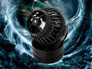 Pumps Jebao OW 10 25 40 Wireless Mini Wave Maker Flow Pump with Controller for Coral Reef Marine Aquarium Fish Tank Magnet Mount