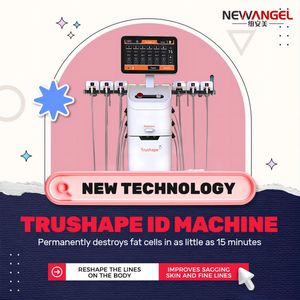 2023 أحدث بيع الساخنة Trusculpt Flex تقليل الدهون وبناء العضلات على الفور RF الرأسية المحترفة الجسدية النحت Machine الشهيرة CE المعتمدة