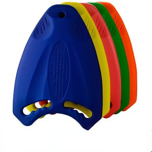 Uppblåsbara flottörer rör lätt En form Eva Swimming Board Floating Plate Back Float Kickboard Pool Training Aid Tools for Adult Children 230503