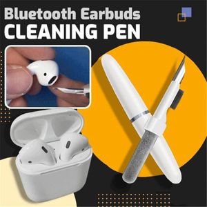 Reinigungsbürsten Kopfhörer Case Tools Bluetooth Earbuds Cleaner Pen Geeignet für Airpods Pro 1 2 230504