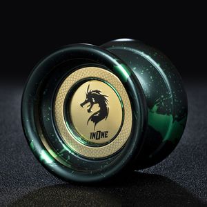 Yoyo Dragon Metal svarar inte på lager Lättviktad legering Aluminium Professional Classic Toy Competition Toys for Kids 230503