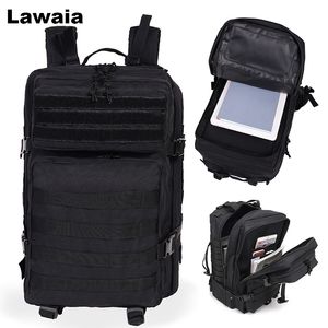 Bolsas escolares Lawaia Trekking Backpack 30L 50L Outdoor Sport Camping Hunting Tactical Militar Macks 230504