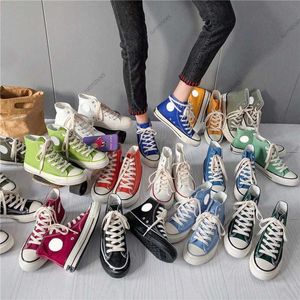 Casual Shoes Canvas 1970 -talet Chuck 70 Men Womens Classic All Stars Sneakers Chucks 1970 Red Blue Black Green Pink Yellow Purple