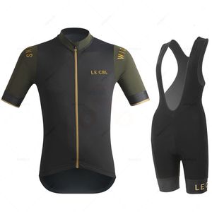 Jersey de ciclismo senta o ciclismo de equipe definido Summer MTB Bike Clothing Pro Team Bicycle Jersey Sportswear Maillot Ropa Ciclismo Jersey Cycling Set 230503