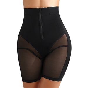 Damen Shapers Burvogue High Waist Shapewear Höschen Butt Lifter Schlankheitsunterwäsche Bauch Body Shaper Damen Sculpting Sheath Waist Trainer 230504