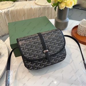 デザイナーバッグBelvedere Goyarrd Bag Crossbody Bag Handbag Luxurysハンドバッグ広々