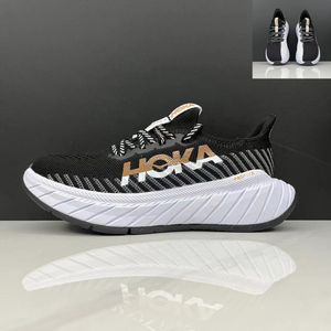 Hoka One Carbon x 3 Bondi 8 Buty do biegania Clifton 8 Białych trampek treningowych wstrząś