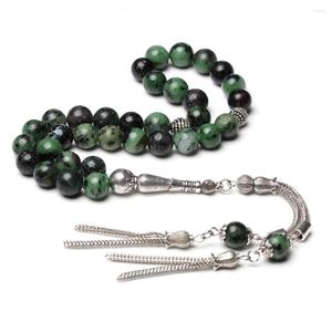 Strand Naturalny rubin zoste tasbih modlitew