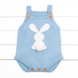 Rompers Baby Girl Bodysuits Adorable Pattern Born Boys Knit Jumpsuits Toddler Infant Funny Onsie Fall Spring Outerwear Clothes