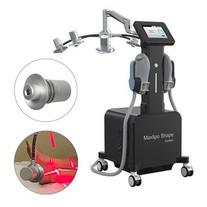 Kosmetyki zielone/czerwone światło EMS+Cryo+6D Lipo Laser 532nm 6D HIMTSURE MAXLIPO SHAPE Sculpting Machine