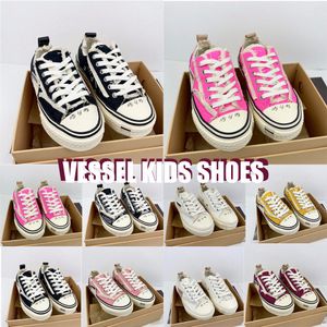 kids shoes casual XVessel children shoes Youth peace by piece pink black green white size eur31-3 X1GP#