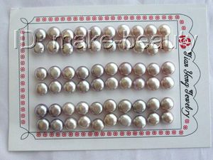 Stud Earrings Wholesale 30pair 8mm Round Lavender Freshwater Cultured Pearl >>> Women Girls Jewelry