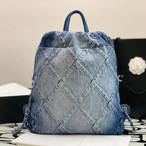 Zaino di design Borsa a tracolla in vera pelle 34CM Delicata borsa knockoff con scatola YC018