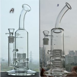 Mobius Heady Glass Oil Rigs Hookahs Water Bong Thick Water Pipes Dab Matrix Perc Unique Bongs Smoke Pipe com 18mm Joint