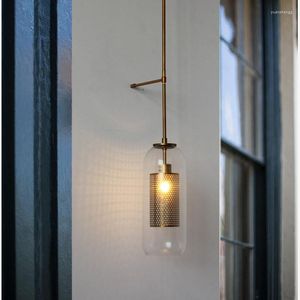 Vägglampor svart sconce modern kristall led lampa switch utomhus belysning turkiska glas sconces