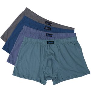 Mutande 5 pezzi Casual Quotidiano Boxer Intimo da uomo M XL Sexy Solido Vita bassa Sport Morbido Confortevole Stretch Traspirante Elegante # NK2598G 230503