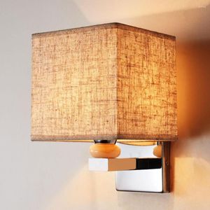 Wall Lamp Modern Simple Bedside El Room American Indoor Bedroom European