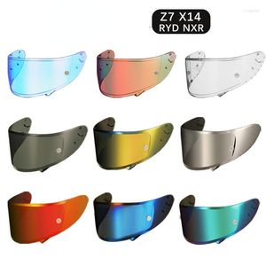 Motorcycle Helmets Helmet Sun Visor X 14 Z7 CWR1 RF 1200 Spirit Lens Shield Windshield Accessories