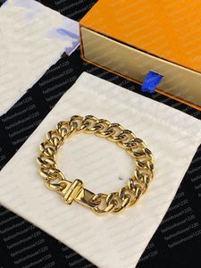 Лучший дизайнер роскошного дизайнера мужской браслет подарки Unisex Hip Hop Bracelets Fashion Высококачественные цепочки Hot Golden Sliver