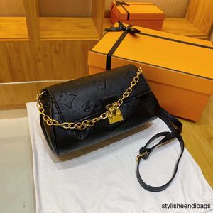 Stylishendibags Bolsas de Ombro Madeleine M45978 Mulheres Negras Bolsas de Designer Letras em Relevo S Lock Removível Alça de Ombro Crossbody Fashioned Classic Totes