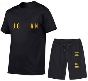 Designer de verão Men's Tracksuits casuais camisa masculina esportiva de terno de basquete shorts de camiseta de luxo