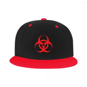 Boll Caps Classic Paraply Corporation Biohazard Logo Hip Hop Baseball Cap för män Kvinnor Dreable Dad Hat Snapback