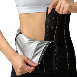 Women's Shapers 13 Bones Waist Trainer Body Shaper Waisted Cincher Fajas Colombianas Tummy Control Slimming Flat Belly Fat Burning Girdle Corset 230504