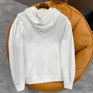 Erkek Kadınlı Kapşonlu Kazak Tasarımcı Kapşonlu Deri Cepler Hoody Casual Sweatshirt Pamuk Gömlek Erkek Pullover Hoodies Asya Boyutu 491