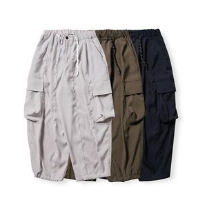 Pants Men Women Japan Korean Streetwear Cityboy Fashion Outdoor Loose Casual Wide Leg Harem Cargo Pants Male Vintage Pant Trousers
