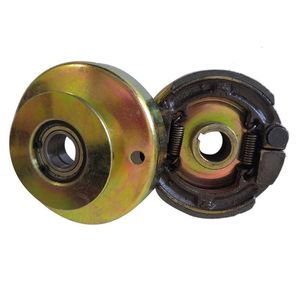 Gereedschap 1 conjunto de correia de embreagem de sulco único, adequada para motor a gás 168F/170F/GX200 com saída de eixo de 20mm usada para bomba de água/cortador