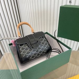 Women Saigon Torby luksurys designer mini torby sprzęgła wysokiej jakości torebki torebki skórzane klasyczne crossbody ramię na ramię