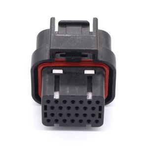 3-1437290-8 AMP Superseal 1.0 Black Female Wire-to-Board ECU Automotive 26 Pin Connector For Cars