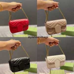 Stylisheendibags Cross Body New Designer Bag Luxury Handbag Leather Designer Crossbody Wallet女性