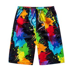 Pantaloncini da uomo Pantaloncini colorati da uomo ad asciugatura rapida Pantaloncini da spiaggia da bagno Pantaloncini da surf a fiori Pantaloncini da bagno da spiaggia da uomo Pantaloncini da surf da donna Z0504