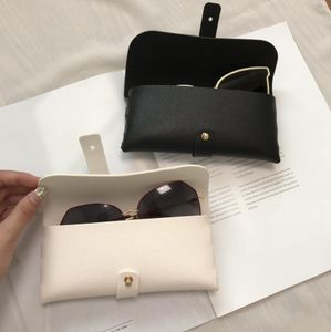 Nuova custodia per occhiali Borsa per occhiali morbida in pelle da donna Moda Borsa per occhiali da sole portatile Accessori Borsa per occhiali Custodia per occhiali da sole