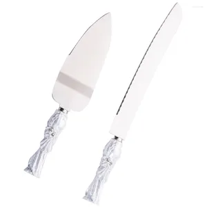 Dinnerware Sets Cake And Server Wedding Fork Set For Pastry Cutting Tool