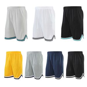 Męskie szorty 2022 Letni utwór American Basketball Shorts Szybki suchy oddychający sporne spodnie fitness luźne trening mięśni Z0504