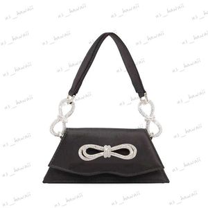 Вечерние сумки моды женщины для плеча Simply Design Stily Chic Underarm Bag 2022 Новая высококачественная сумка сумочки T230809