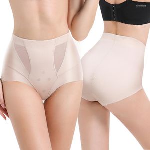 Shapers femininos Claro que você gosta de mulheres sem costura Seda de seda alta Treinador Shapewear Body Body Shaper Calça Bulfetter Slimming Corset