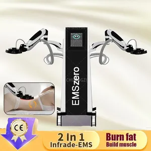 Новая модель оснащена Emszer Slimming + Infrared Execuse для поддержания тонкого горящего жира и наращивания мышц